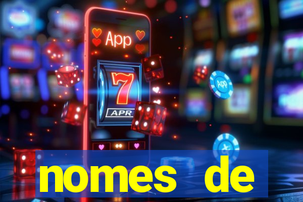 nomes de plataformas de jogos de cassino